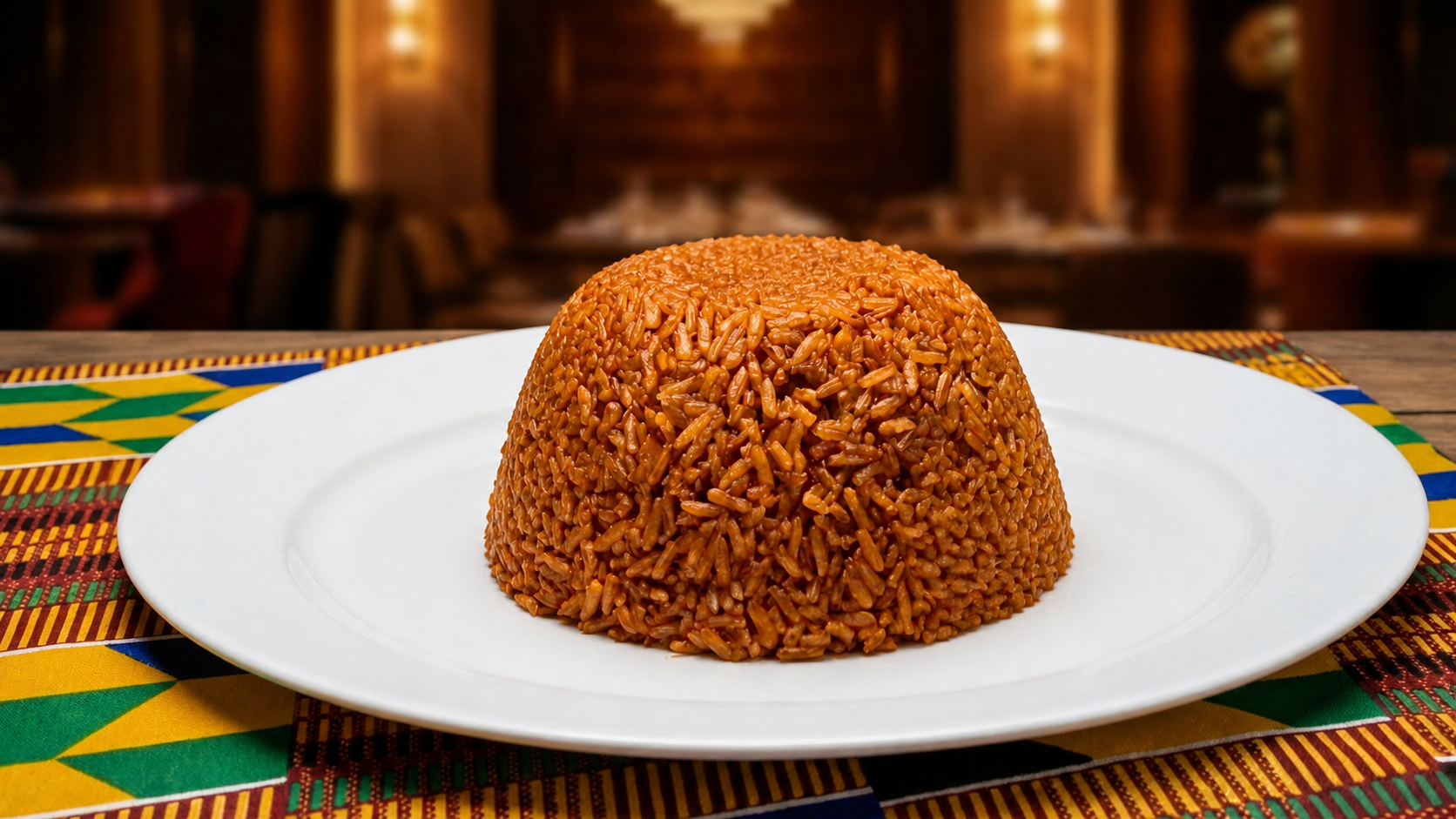 Jollof Rice Only
